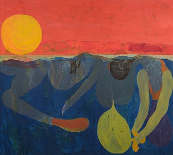 DANIEL DOMIG - Moon, Mother, Matter, 2024