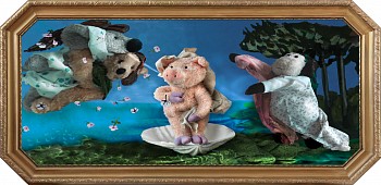 Work: The birth of Venus, 2023