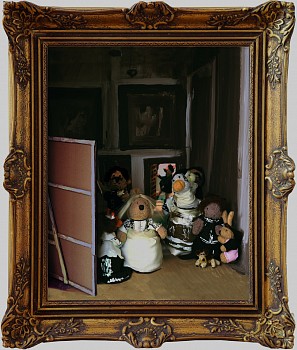 Work: Las Meninas, 2023
