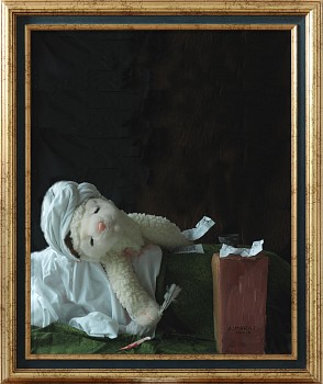 Work: The Death of Marat, 2023