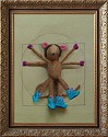 RALF PETERS, Vitruvian Man
2023, Lambda Impression - Ed: 1/3