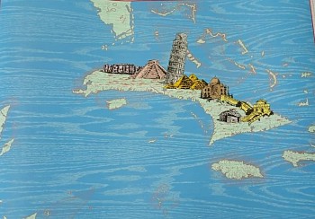 Work: Isla Laboratorio o 7 maravillas, 2012