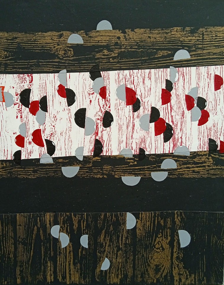 IBRAHIM MIRANDA, Adagio II, 2020
xilography and acrylic on canvas, 39 1/4 x 31 3/8 in. (100 x 80 cm)
MI--C0158