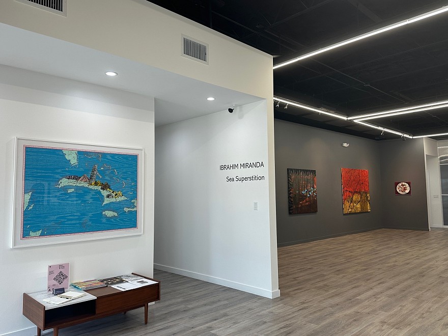 IBRAHIM MIRANDA | SEA SUPERSTITION - Installation View
