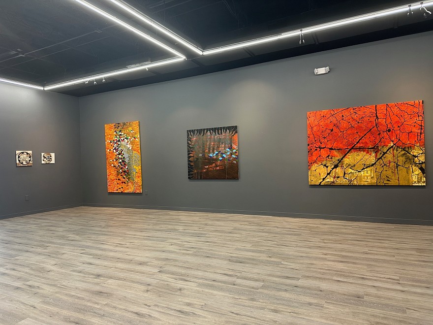 IBRAHIM MIRANDA | SEA SUPERSTITION - Installation View