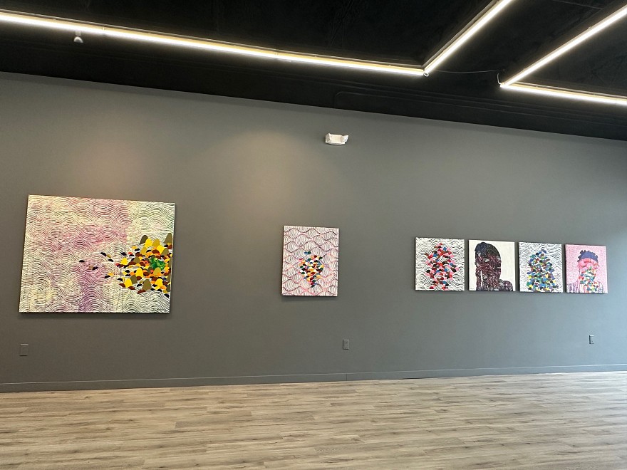 IBRAHIM MIRANDA | SEA SUPERSTITION - Installation View
