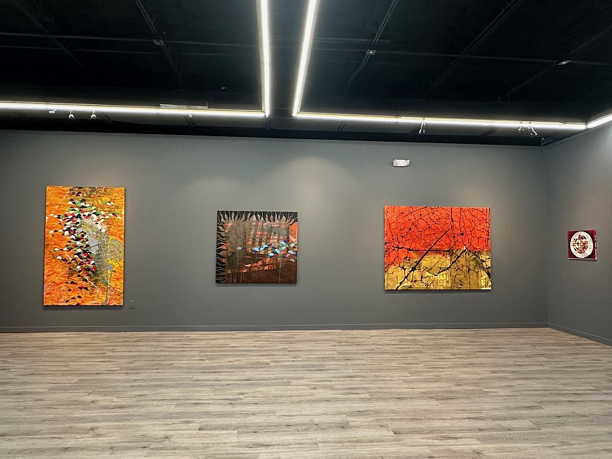 IBRAHIM MIRANDA | SEA SUPERSTITION - Installation View