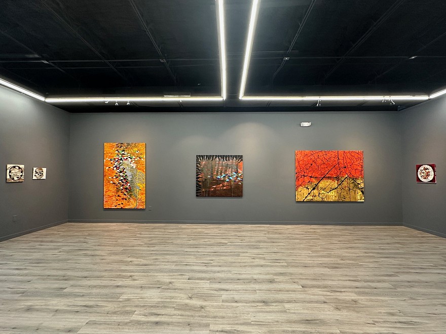 IBRAHIM MIRANDA | SEA SUPERSTITION - Installation View
