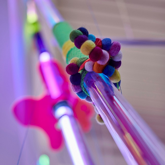 Current Exhibition: Algorithmic Fibers - Between There and When Sep 13 - Dec 20, 2025