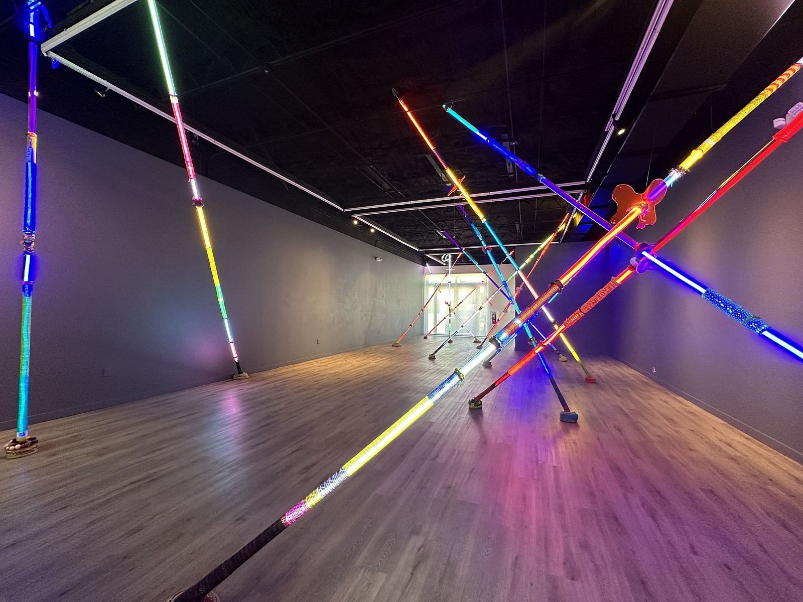 ALEX TRIMINO - Algorithmic Fibers - Between There and When - September 13 - December 20th