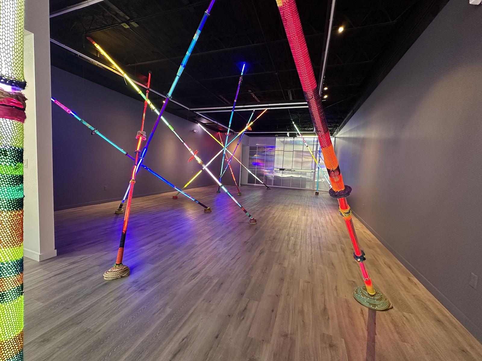 ALEX TRIMINO - Algorithmic Fibers - Between There and When - September 13 - December 20th