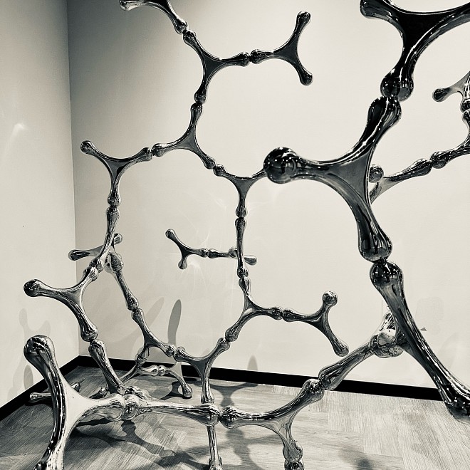 LORIS CECCHINI | The Fluid Guest  - Installation View