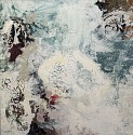 AMELIE DUCOMMUN, Echoes Beneath the Surface
2024, mixed media on canvas