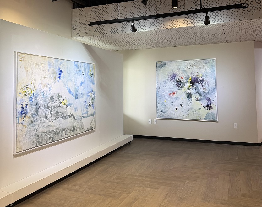 AMELIE DUCOMMUN - Tides of Memories - Installation View